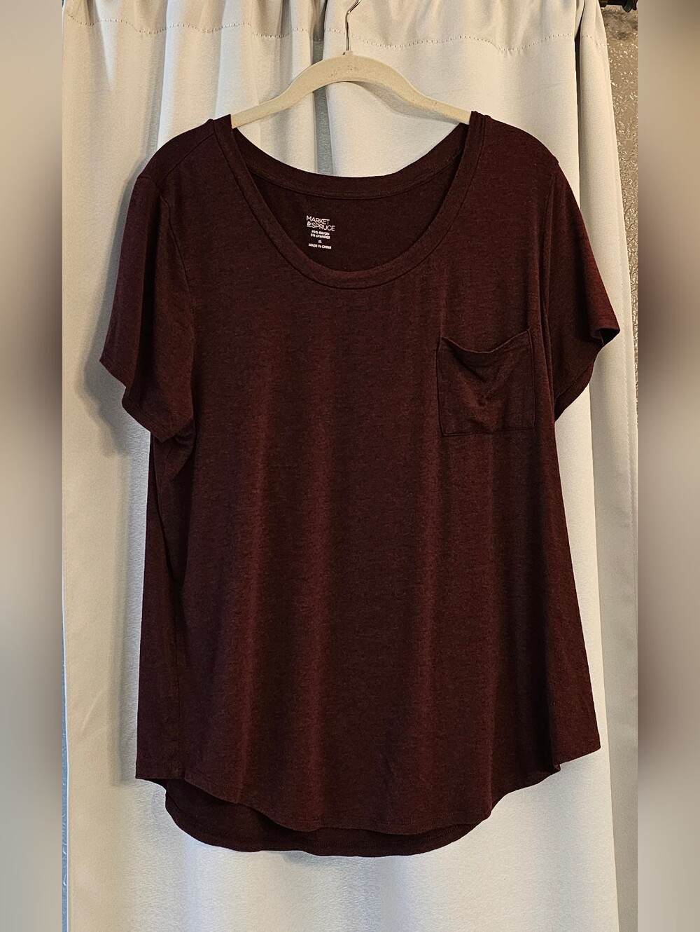 Market and Spruce Elaine Short Sleeve Tee